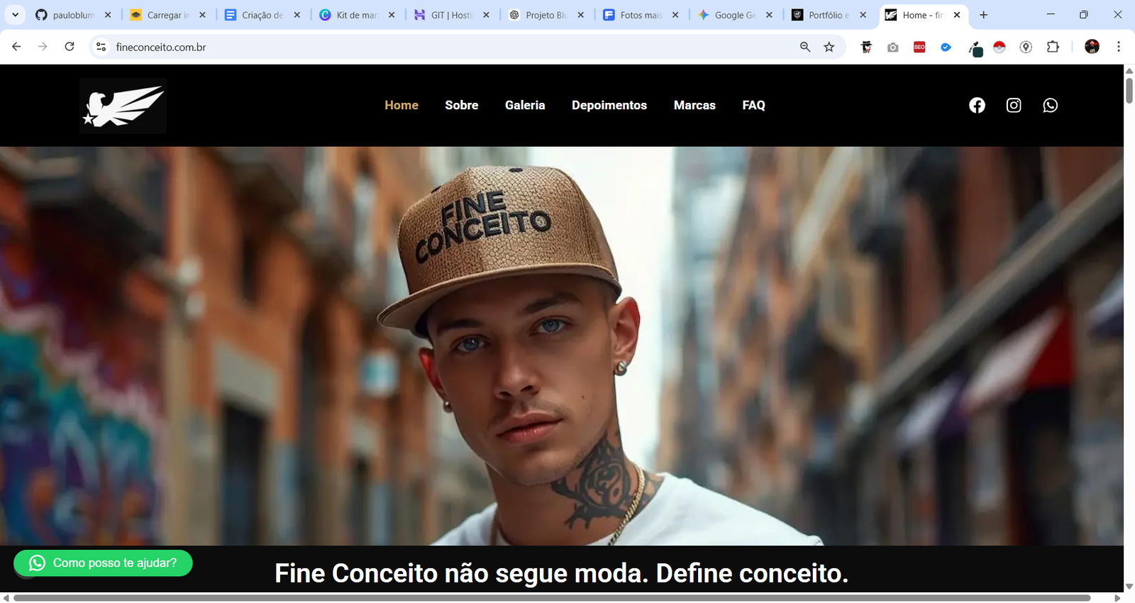 Ecossistema Digital Fine Conceito