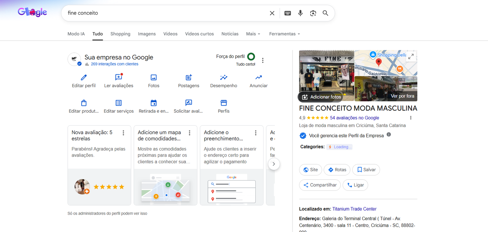 SEO & Autoridade Fine Conceito