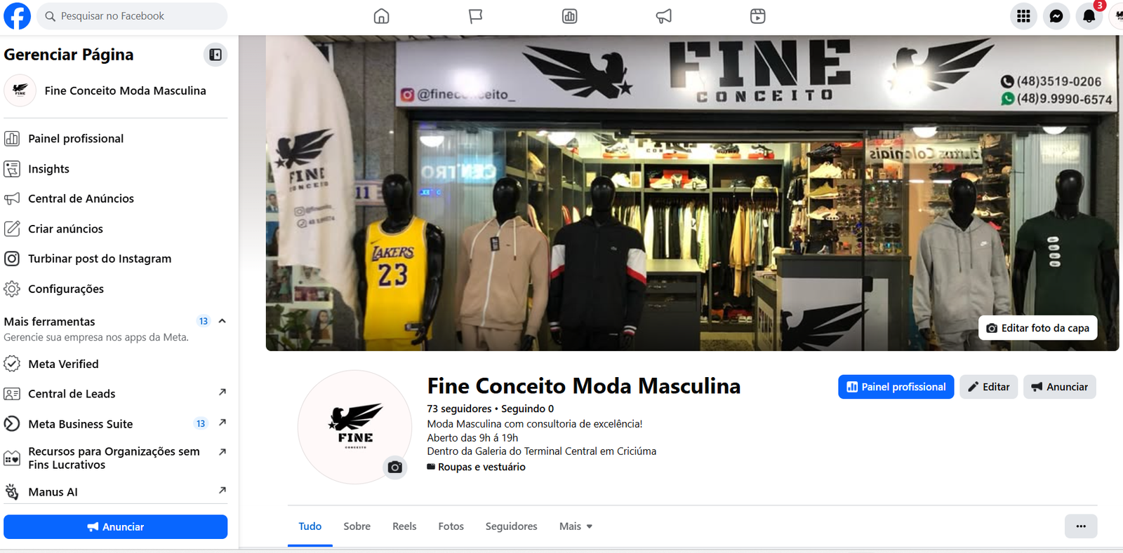 Estratégia de Escala Fine Conceito