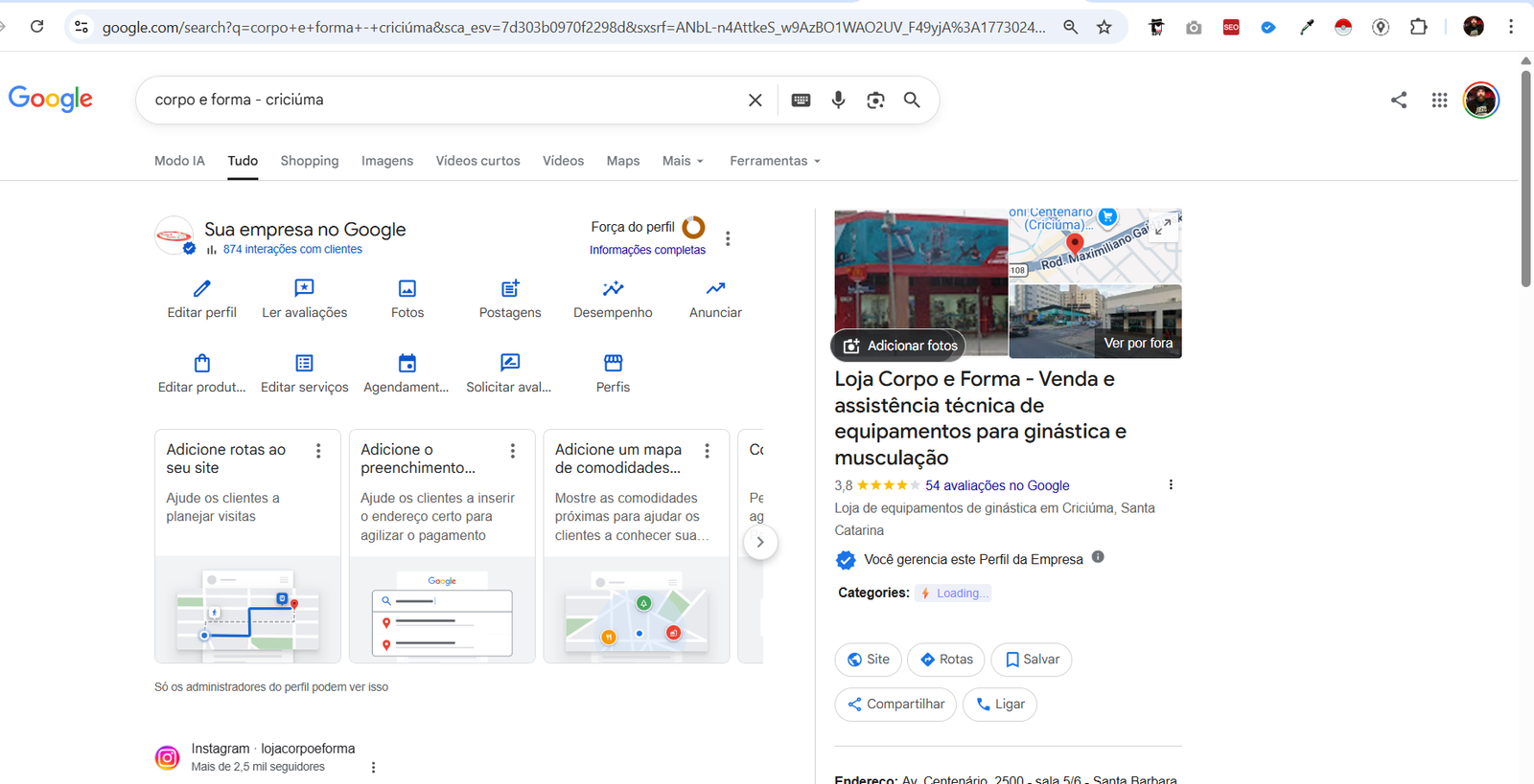 Otimização GMB Corpo e Forma