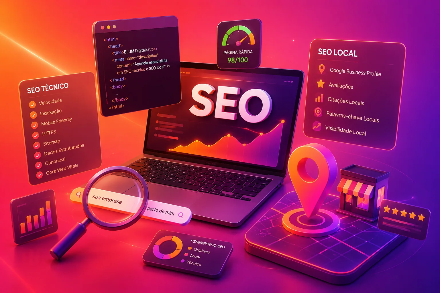 SEO Técnico e SEO Local